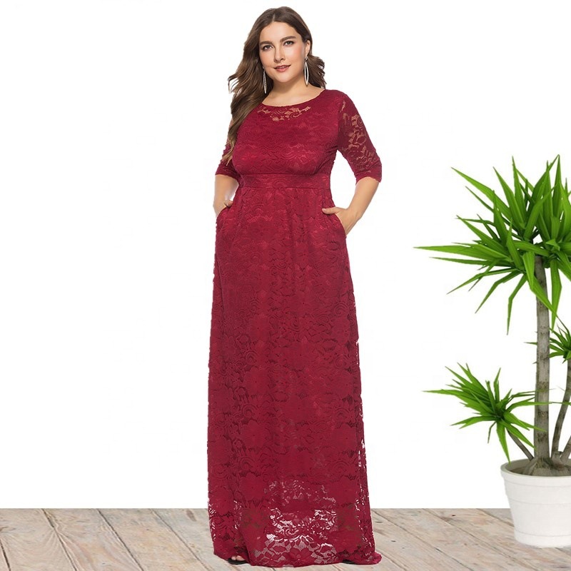 XL-6XL Plus Size African Dress - огляд і ціна Formal Wear For Women Xl