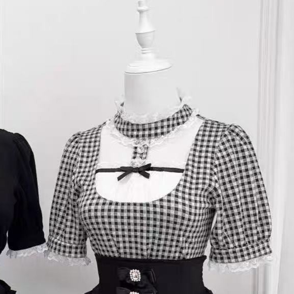 Japanese Lolita Blouse Women K - огляд і ціна Formal Wear Japan Women
