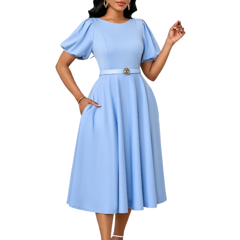 2025 New Office Lady Work O-Ne - огляд і ціна Wrap Dress Work