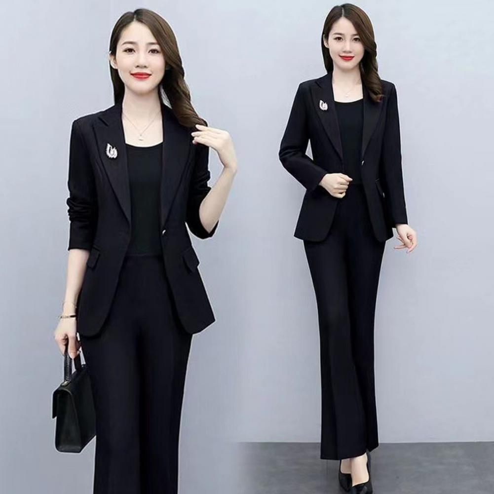 2 Pcs/Set Lady Formal Coat Pan - огляд і ціна Women'S Office Formal Wear For Ladies