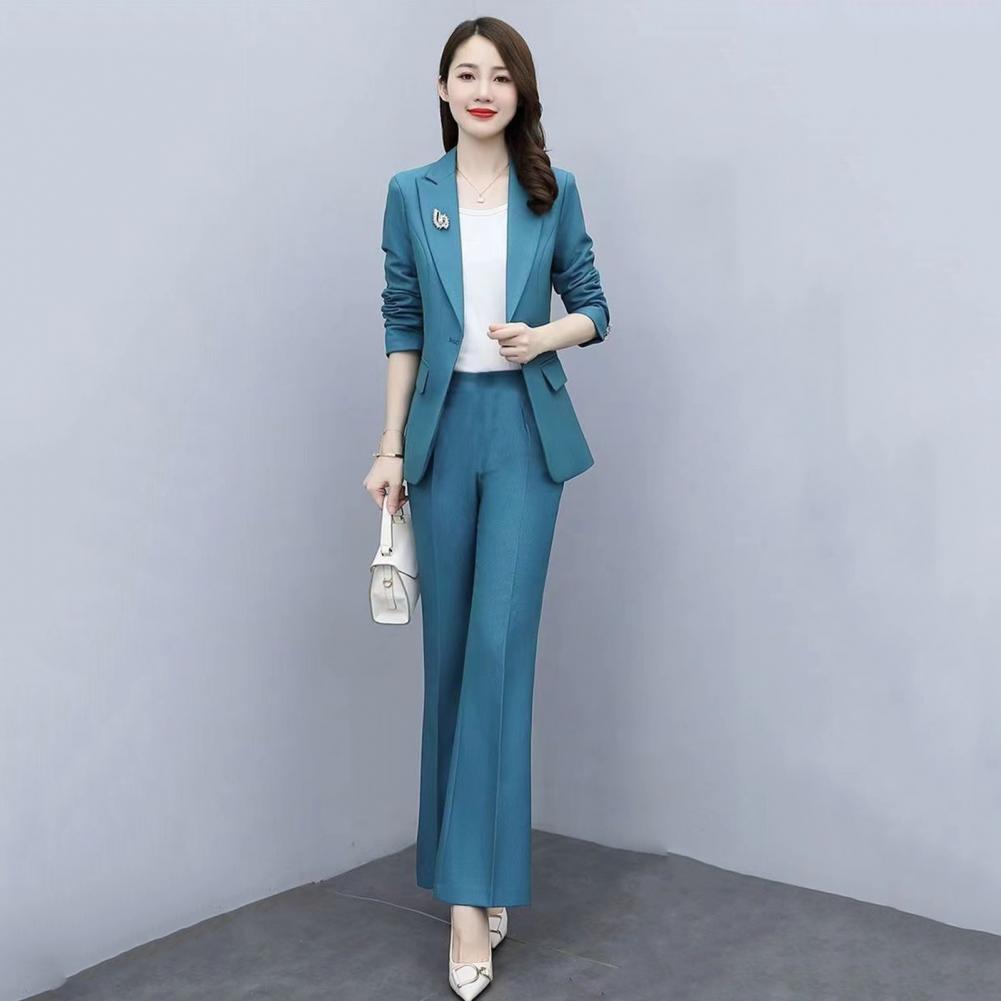 2 Pcs/Set Lady Formal Coat Pan - огляд і ціна Women'S Office Formal Wear For Ladies
