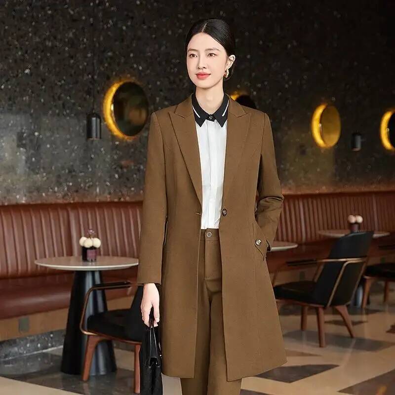 High Quality Fabric Autumn Win - огляд і ціна Women Formal Wear For Interview