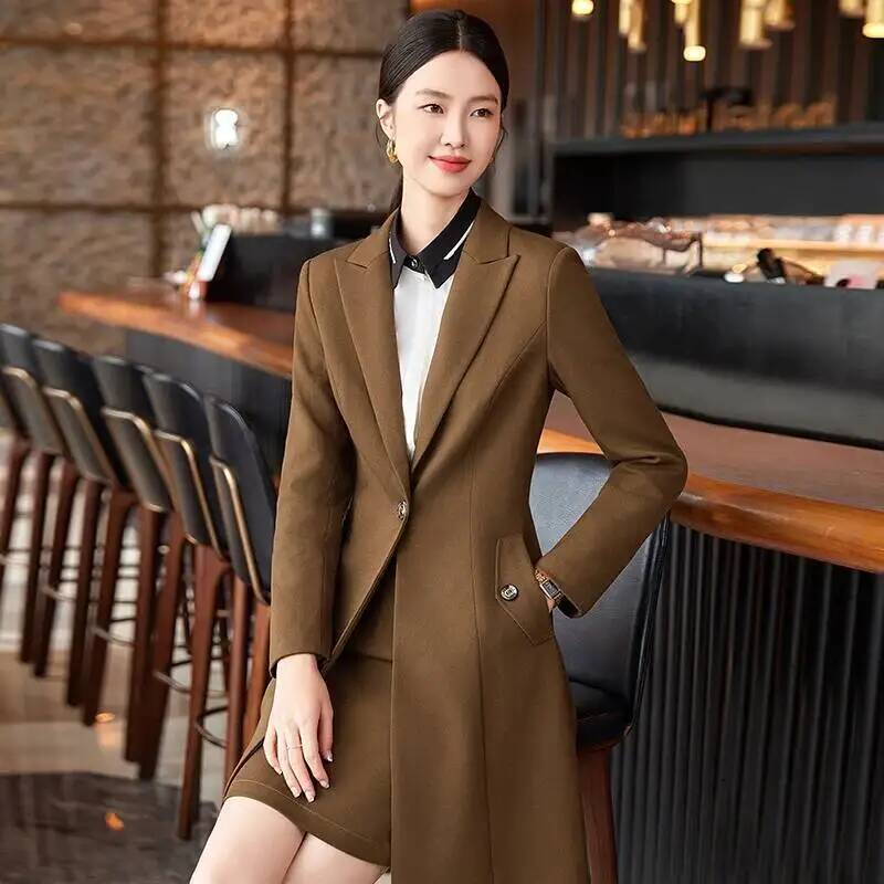 High Quality Fabric Autumn Win - огляд і ціна Women Formal Wear For Interview
