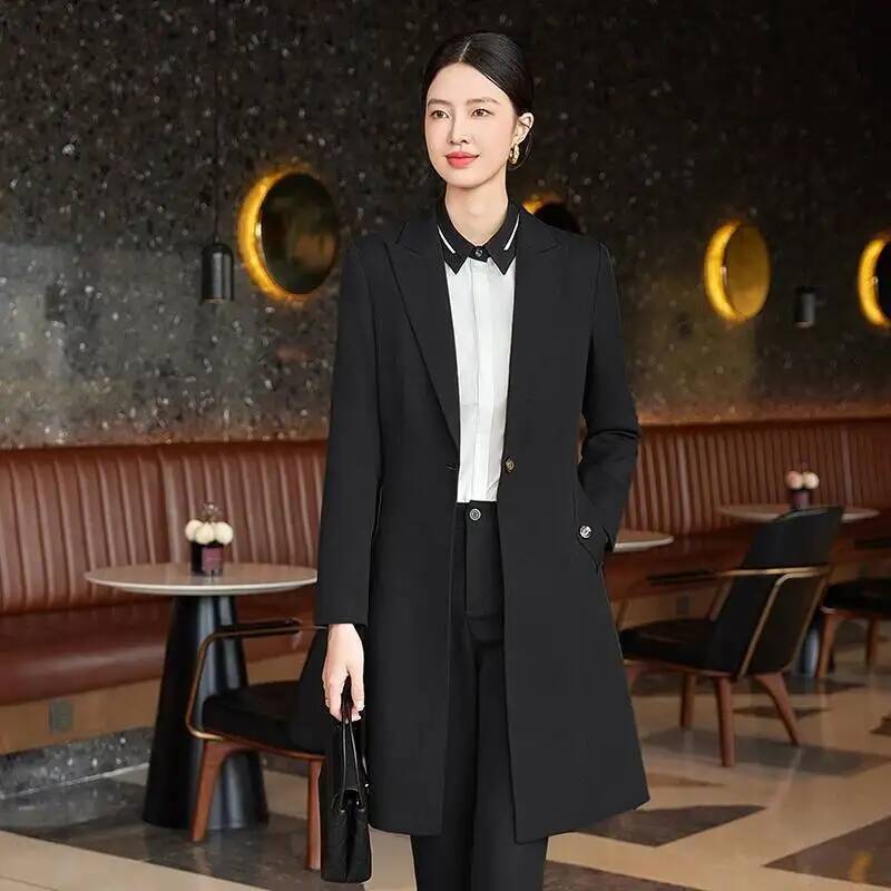 High Quality Fabric Autumn Win - огляд і ціна Women Formal Wear For Interview