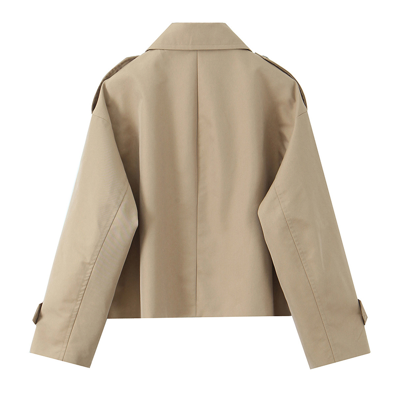 Willshela Women Fashion Khaki  - огляд і ціна Trench Coat Formal