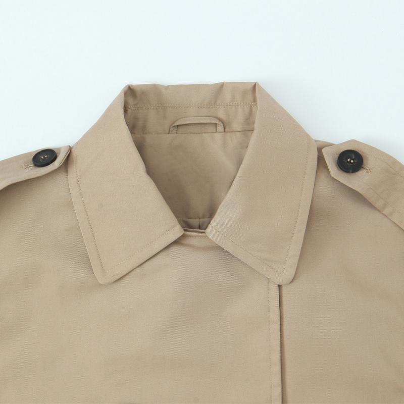 Willshela Women Fashion Khaki  - огляд і ціна Trench Coat Formal