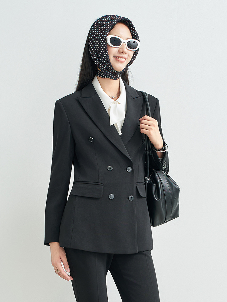 Navy Blue Professional Skirt S - огляд і ціна Women Formal Wear For Interview