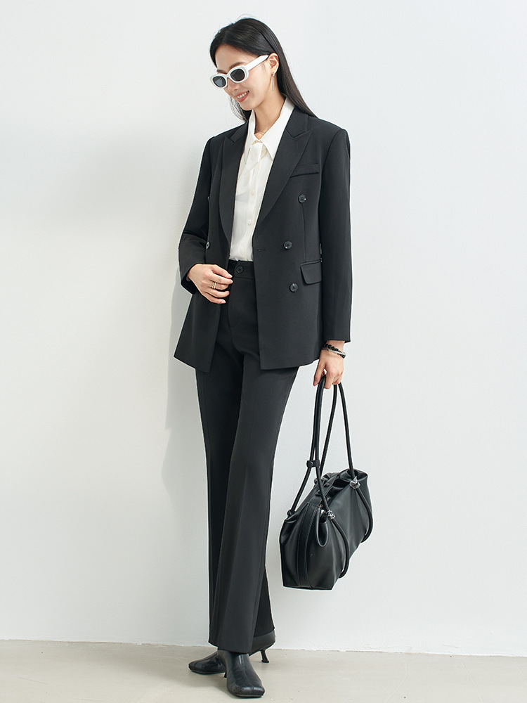 Navy Blue Professional Skirt S - огляд і ціна Women Formal Wear For Interview
