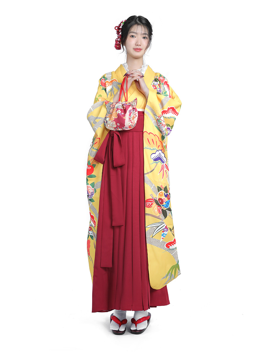 Women's Japanese Kimono Set Wa - огляд і ціна Japanese Women Formal Wear
