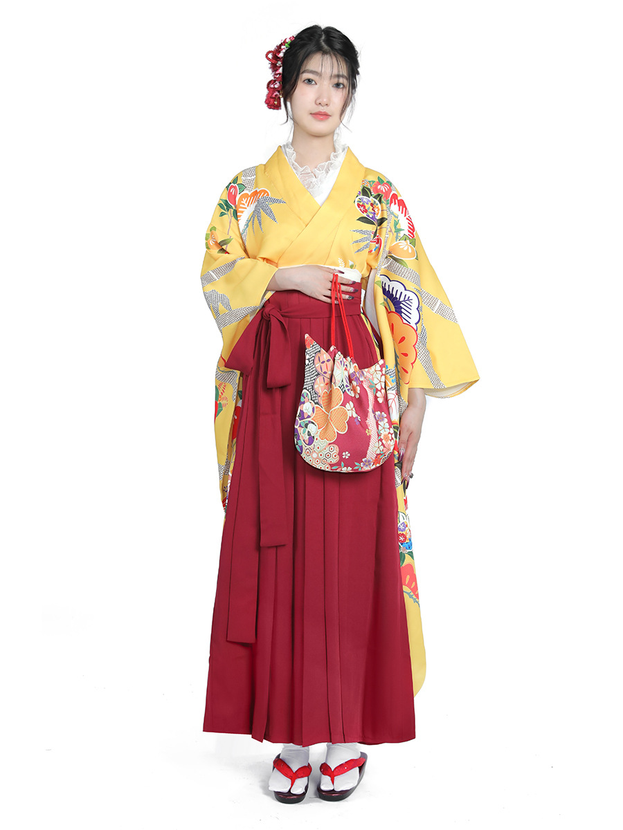 Women's Japanese Kimono Set Wa - огляд і ціна Japanese Women Formal Wear