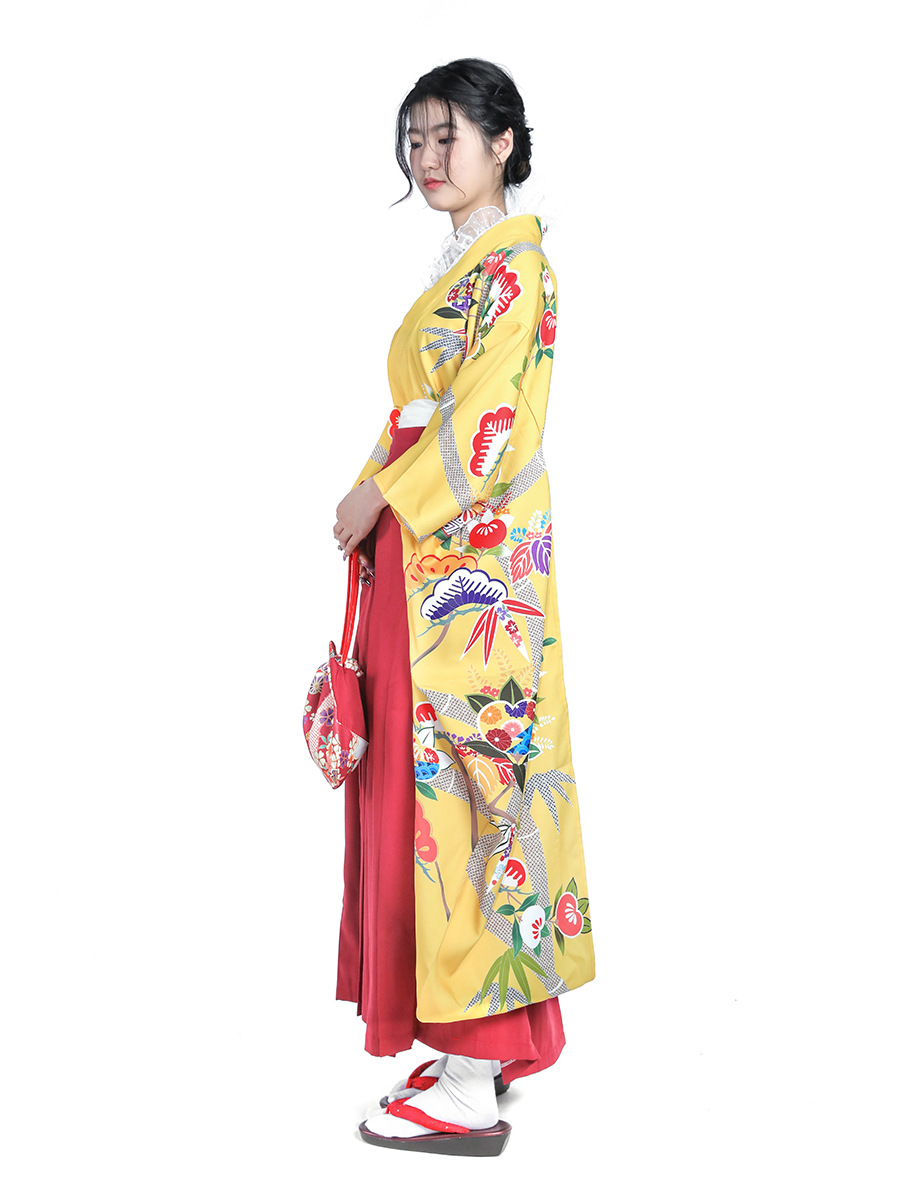 Women's Japanese Kimono Set Wa - огляд і ціна Japanese Women Formal Wear