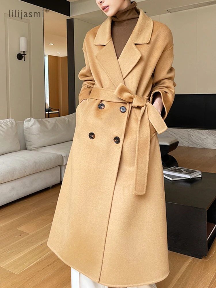 Notch Lapel Wool Coat Drop-Sho - огляд і ціна Trench Coat Formal