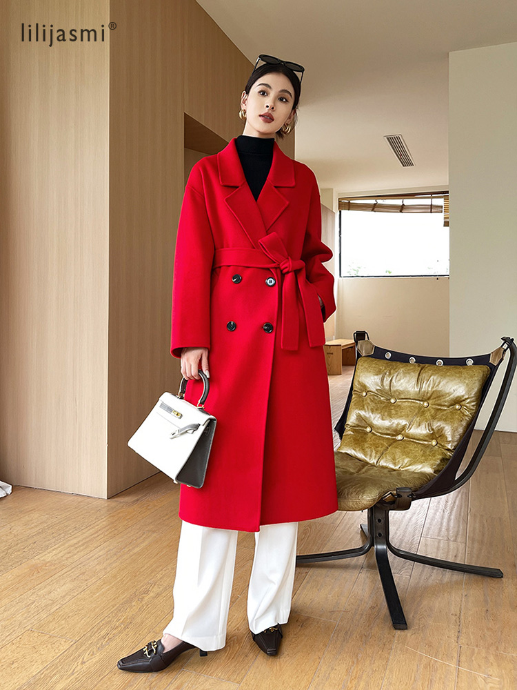 Notch Lapel Wool Coat Drop-Sho - огляд і ціна Trench Coat Formal