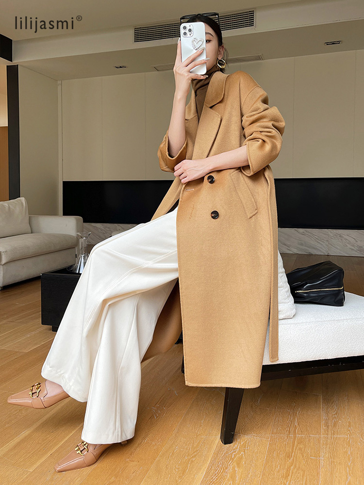 Notch Lapel Wool Coat Drop-Sho - огляд і ціна Trench Coat Formal