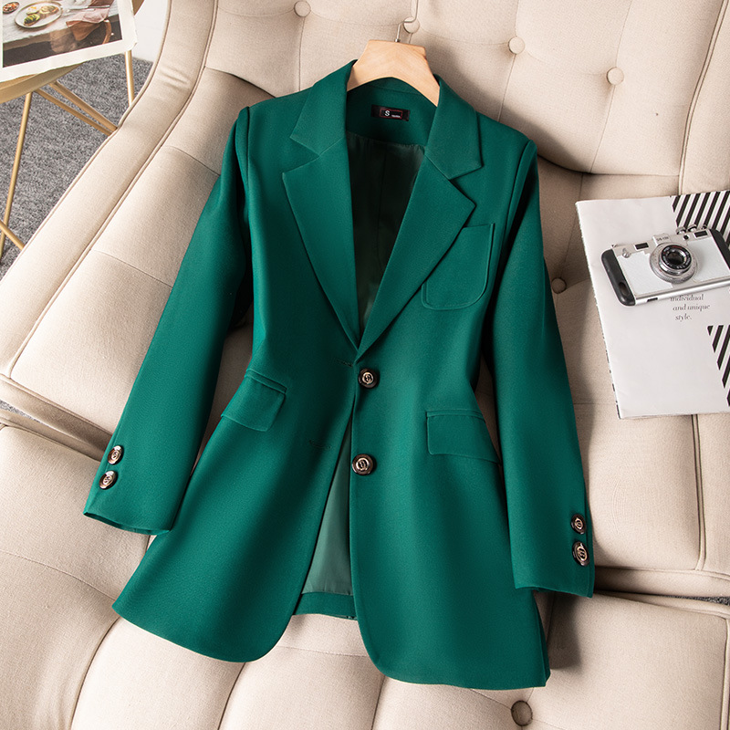Blue Black Green Women Formal  - огляд і ціна Women'S Office Formal Wear For Ladies