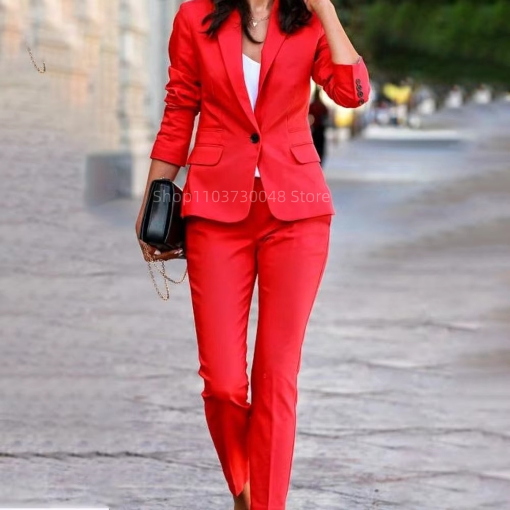 Fashion Office Ladies Blazer a - огляд і ціна Women'S Office Formal Wear For Ladies