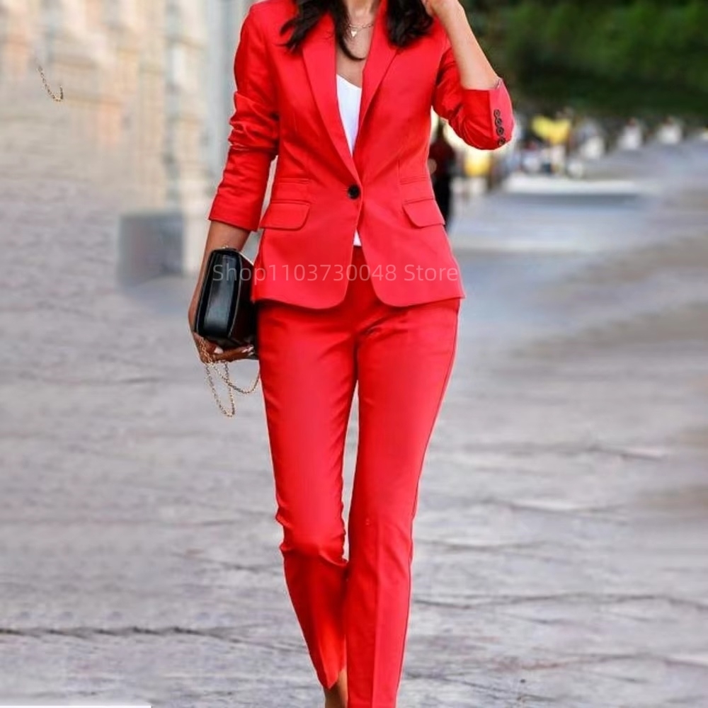 Fashion Office Ladies Blazer a - огляд і ціна Women'S Office Formal Wear For Ladies